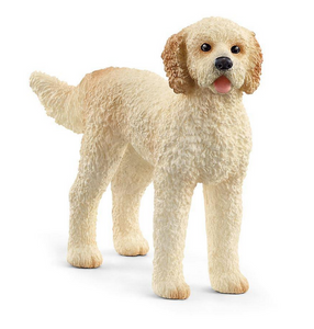 Schleich Goldendoodle