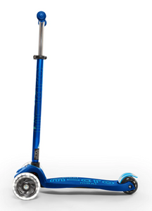 Micro Maxi Deluxe Scooter - Navy LED