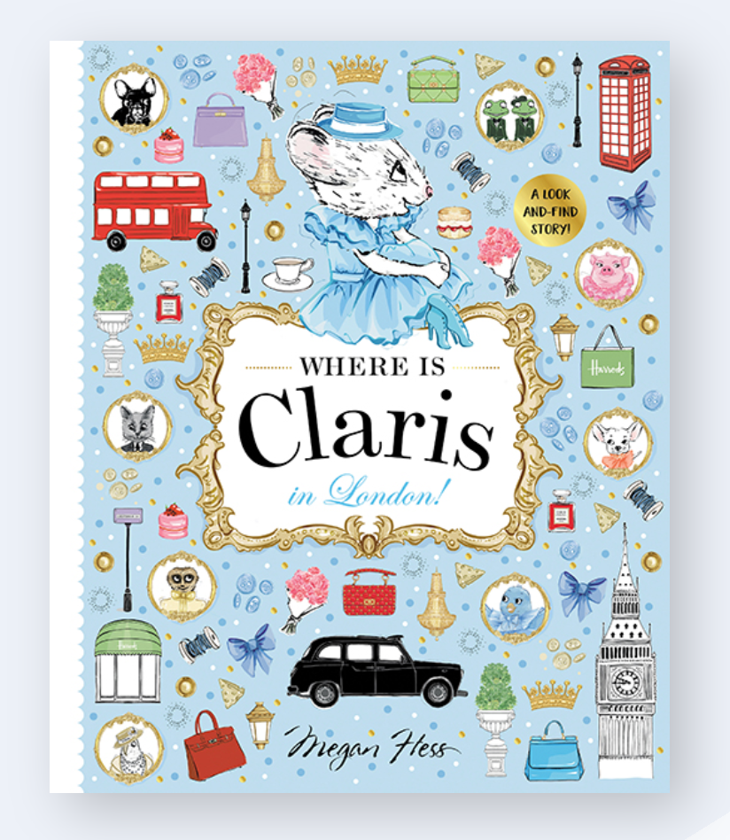 Where is Claris - in London - Megan Hess