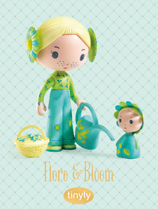 Djeco Tinyly Flore & Bloom