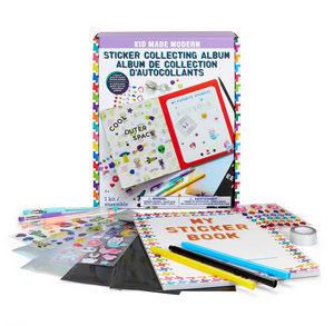 Kid Made Modern - Sticker Collecting Kit