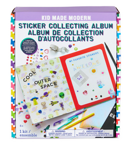 Kid Made Modern - Sticker Collecting Kit