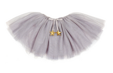 Load image into Gallery viewer, Mimi &amp; Lula Fairy Dust Sparkle Tutu Silver
