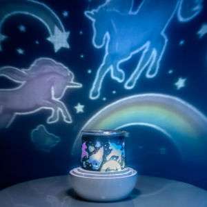 Lil Dreamers Rotating LED Projector Unicorn