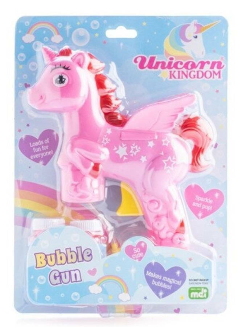 Unicorn Bubble Blower