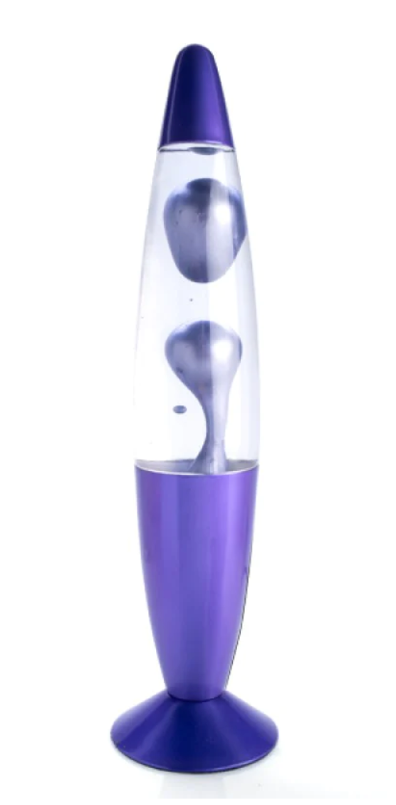 Metallic Motion Lamp Purple