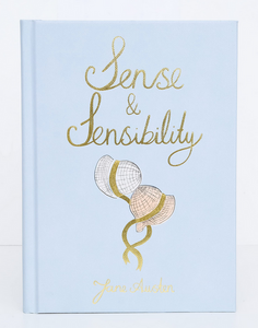 Sense & Sensibility - Jane Austen- Linen Bound Hardcover
