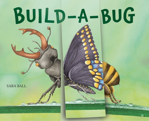 Build-a-Bug - Sara Bell - Board Book