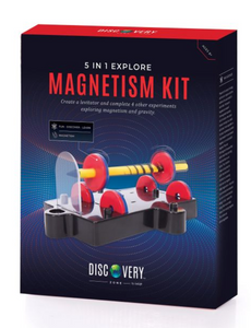 Discovery Zone 5 in 1 Explore Magnetism