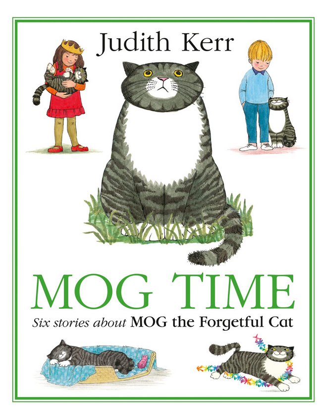 The Mog Time Teasury - Judith Kerr - Hardcover