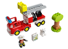 Load image into Gallery viewer, Lego Duplo Fire Engine 10969
