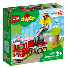 Load image into Gallery viewer, Lego Duplo Fire Engine 10969
