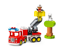 Load image into Gallery viewer, Lego Duplo Fire Engine 10969
