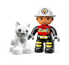 Load image into Gallery viewer, Lego Duplo Fire Engine 10969
