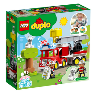 Lego Duplo Fire Engine 10969