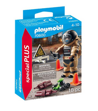 Load image into Gallery viewer, Playmobil Special Operations Agent 70600
