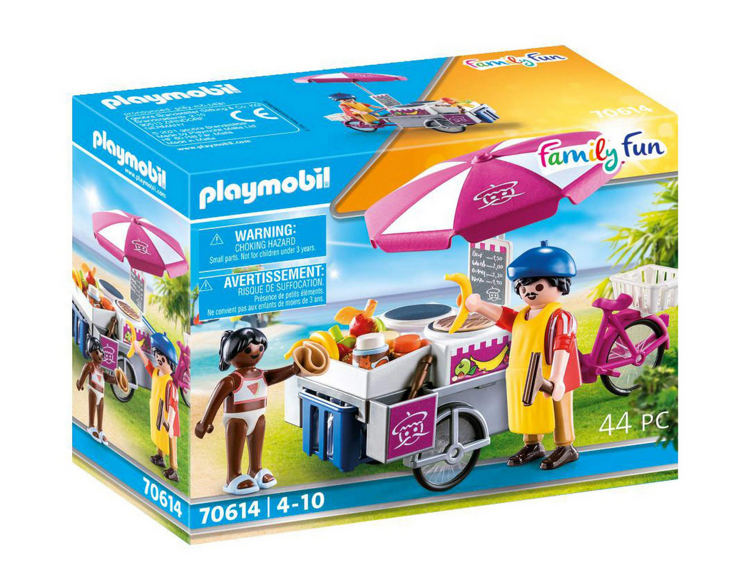 Playmobil Crepe Cart 70614
