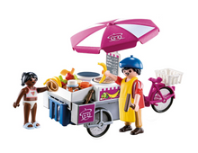 Load image into Gallery viewer, Playmobil Crepe Cart 70614
