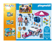 Load image into Gallery viewer, Playmobil Crepe Cart 70614
