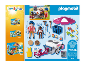Playmobil Crepe Cart 70614