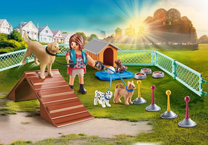 Playmobil Dog Trainer Gift Set 70676