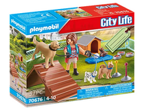 Load image into Gallery viewer, Playmobil Dog Trainer Gift Set 70676
