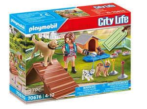 Playmobil Dog Trainer Gift Set 70676