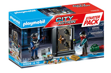 Load image into Gallery viewer, Playmobil Bank Robbery 70908
