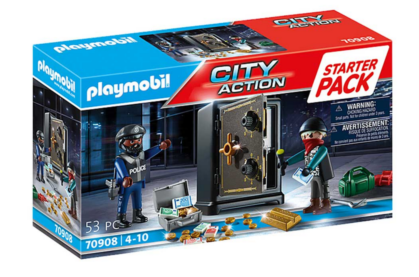 Playmobil Bank Robbery 70908