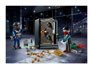 Playmobil Bank Robbery 70908