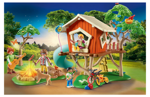 Playmobil Treehouse with Slide 71001