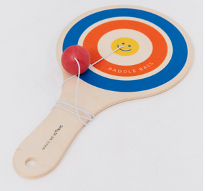 Make Me Iconic Paddle Ball