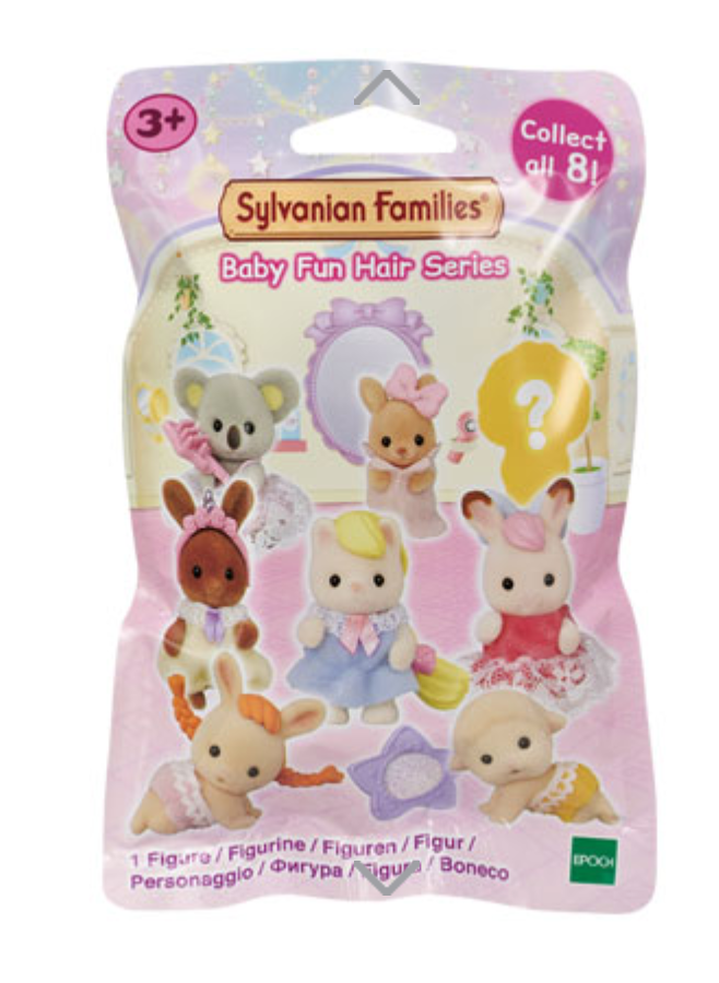 Sylvanian Families Baby Fun Hair Series Blind Bag