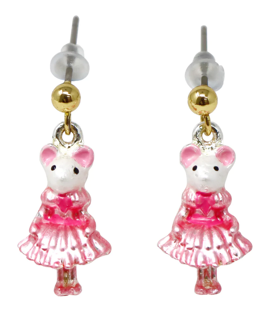 Pink Poppy Claris Earrings