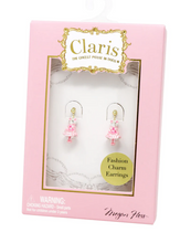 Load image into Gallery viewer, Pink Poppy Claris Earrings
