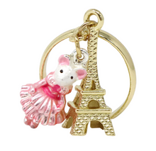 Load image into Gallery viewer, Pink Poppy Claris Charm Ring
