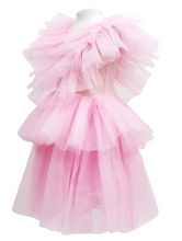 Load image into Gallery viewer, Pink Poppy Claris Long Tulle Dress Size 5-6
