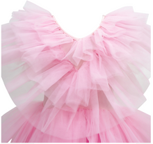 Load image into Gallery viewer, Pink Poppy Claris Long Tulle Dress Size 3-4
