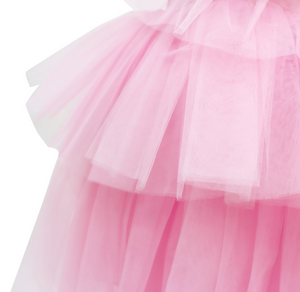 Pink Poppy Claris Long Tulle Dress Size 3-4
