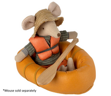 Load image into Gallery viewer, Maileg Rubber Boat Mouse
