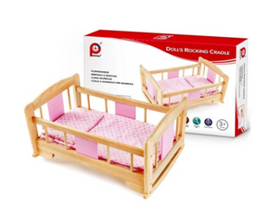 Pintoy Dolls Cradle