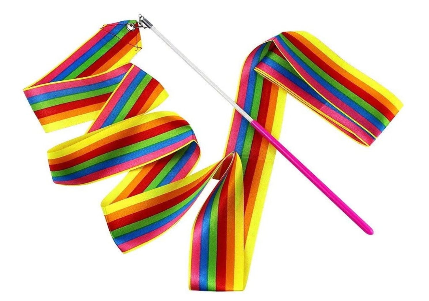 Rainbow Dancer Ribbon Wand – Kinderplay Playthings