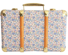 Load image into Gallery viewer, Alimrose Vintage Style Carry Case Liberty Blue
