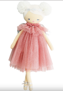 Alimrose Ava Angel Doll Blush Silver 48cm