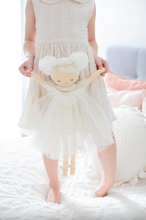 Load image into Gallery viewer, Alimrose Ava Angel Doll Ivory Gold 48cm
