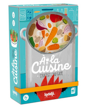 Load image into Gallery viewer, Londji A la Cuisine Strategy Card Game
