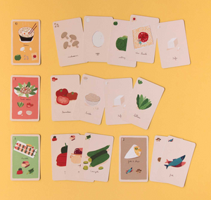 Londji A la Cuisine Strategy Card Game