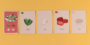 Londji A la Cuisine Strategy Card Game