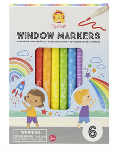 Tiger Tribe Window Markers