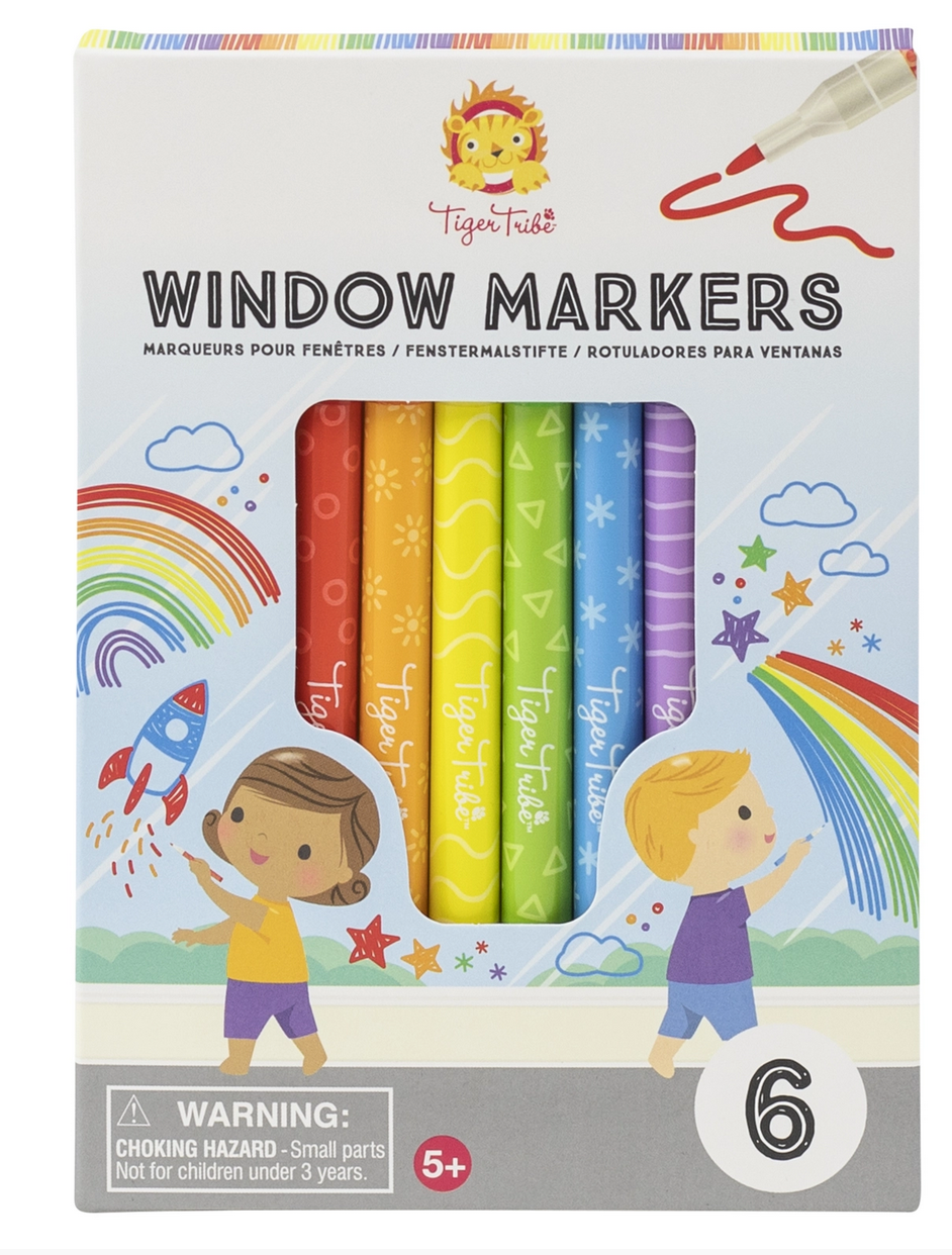Tiger Tribe Window Markers
